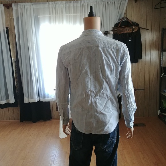 Frank & Eileen Striped Button Down Shirt - Picture 5 of 7